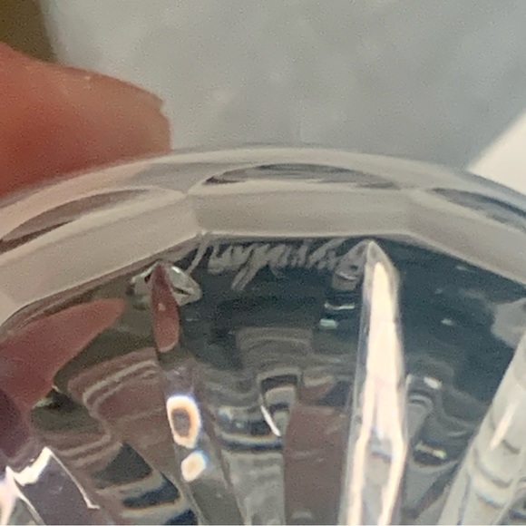 ROGASKA Vintage Crystal Creamer & Open Sugar Bowl Set Richmond Pattern - Picture 11 of 16